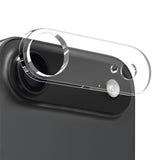 NORTHJO iPhone Air 3-i-1 Beskyttelsessett m. Fleksibelt Plast Deksel / Herdet Skjermbeskyttelsesglass / Kameralinsebeskytterglass - Gjennomsiktig