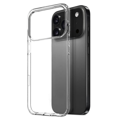 NORTHJO iPhone 17 Pro 3-i-1 Beskyttelsessett m. Fleksibelt Plast Deksel / Herdet Skjermbeskyttelsesglass / Kameralinsebeskytterglass - Gjennomsiktig