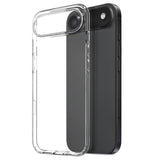 NORTHJO iPhone Air 2-i-1 Beskyttelsessett m. Fleksibelt Plast Deksel & Herdet Skjermbeskyttelsesglass - Gjennomsiktig