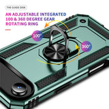 EIDERWOOD iPhone Air Hybrid Håndverker Deksel m. Kickstand - Grønn