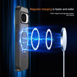 EIDERWOOD Google Pixel 10 / 10 Pro / 9 / 9 Pro Hybrid Deksel med Kickstand - MagSafe Kompatibel - Svart