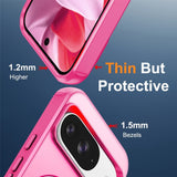 EIDERWOOD Google Pixel 10 / 10 Pro / 9 / 9 Pro Hybrid Deksel med Kickstand - MagSafe Kompatibel - Pink