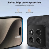 EIDERWOOD Motorola Edge 60 / Edge 60 Fusion Hybrid Deksel med Mønster - MagSafe Kompatibel - Blå