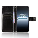 EIDERWOOD OnePlus Nord 5 Kunstskinn Flip Deksel m. Strop - Svart