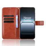 EIDERWOOD OnePlus Nord 5 Kunstskinn Flip Deksel m. Strop - Brun