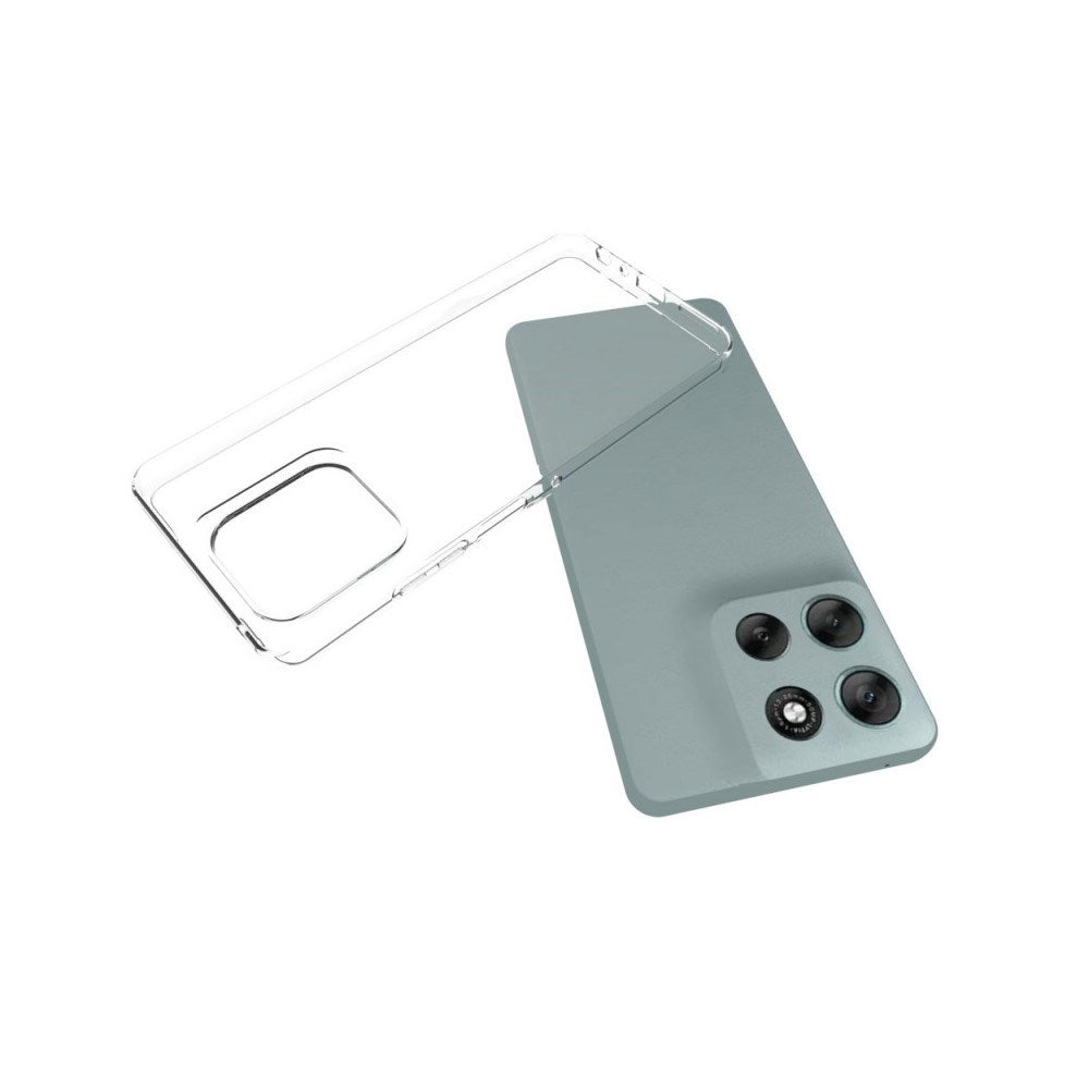 EIDERWOOD Motorola Moto G56 Fleksibelt Plast Bak Deksel - Gjennomsiktig