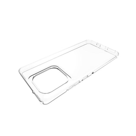 EIDERWOOD Motorola Moto G86 Fleksibel Plast Deksel - Gjennomsiktig