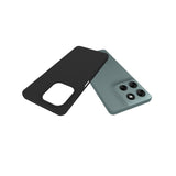 EIDERWOOD Motorola Moto G56 Matt Fleksibelt Plast Deksel - Svart