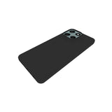 EIDERWOOD Motorola Moto G56 Matt Fleksibelt Plast Deksel - Svart