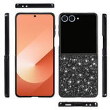 EIDERWOOD Samsung Galaxy Z Flip7 Glitter Deksel - Rose Gold