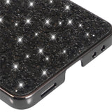 EIDERWOOD Samsung Galaxy Z Flip7 Glitter Deksel - Rød