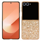 EIDERWOOD Samsung Galaxy Z Flip7 Glitter Deksel - Gull