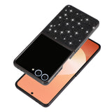 EIDERWOOD Samsung Galaxy Z Flip7 Glitter Deksel - Gull