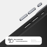 iPhone 18 Pro / 17 Pro ABEEL Hybrid Deksel med Karbonfibertekstur - MagSafe Kompatibel - Svart