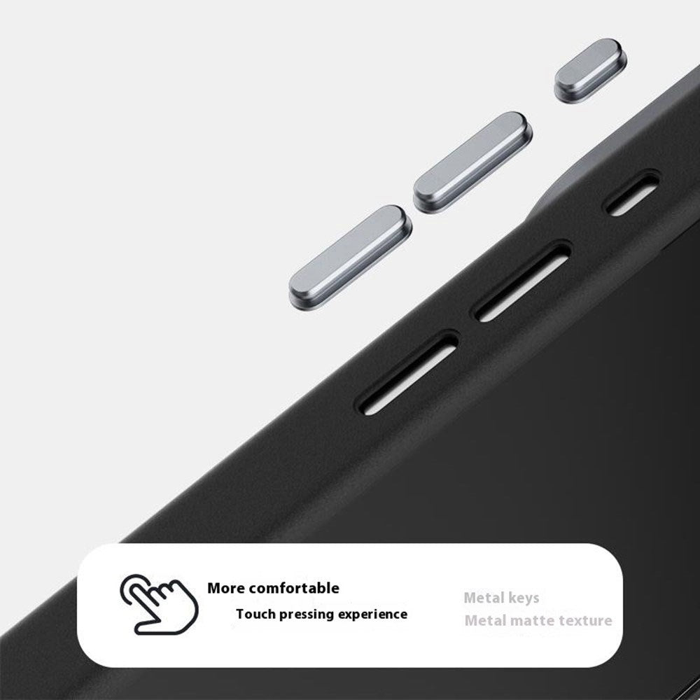 iPhone 18 Pro / 17 Pro ABEEL Hybrid Deksel med Karbonfibertekstur - MagSafe Kompatibel - Svart / Sølv