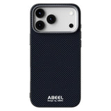 iPhone 18 Pro / 17 Pro ABEEL MagSafe-kompatibelt Aluminiumsdeksel - Svart