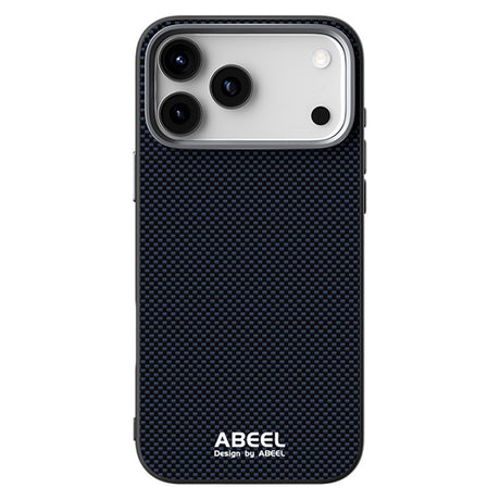 iPhone 18 Pro / 17 Pro ABEEL MagSafe-kompatibelt Aluminiumsdeksel - Svart