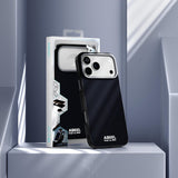 iPhone 18 Pro / 17 Pro ABEEL MagSafe-kompatibelt Aluminiumsdeksel - Svart