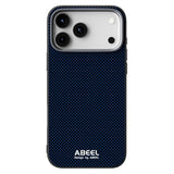 iPhone 18 Pro / 17 Pro ABEEL MagSafe-kompatibelt Aluminiumsdeksel - Blå