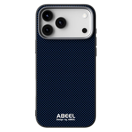 iPhone 18 Pro / 17 Pro ABEEL MagSafe-kompatibelt Aluminiumsdeksel - Blå