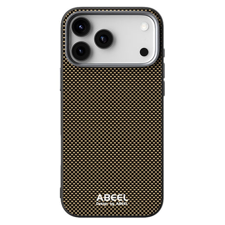 iPhone 18 Pro / 17 Pro ABEEL MagSafe-kompatibelt Aluminiumsdeksel - Gull