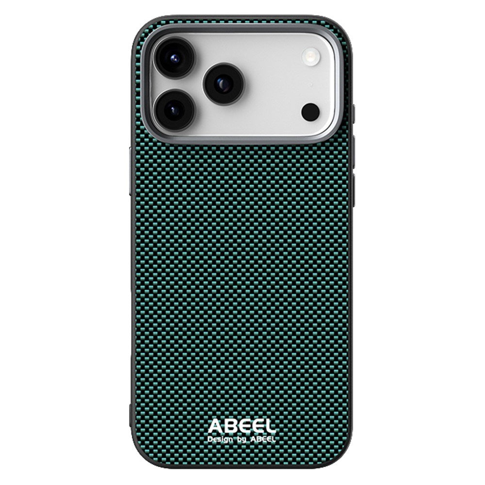 iPhone 18 Pro / 17 Pro ABEEL MagSafe-kompatibelt Aluminiumsdeksel – Grønn