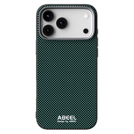 iPhone 18 Pro / 17 Pro ABEEL MagSafe-kompatibelt Aluminiumsdeksel – Grønn