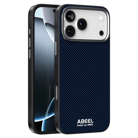 iPhone 18 Pro Max / 17 Pro Max ABEEL Hybrid Deksel - MagSafe Kompatibel - Blå