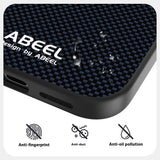 iPhone 18 Pro Max / 17 Pro Max ABEEL Hybrid Deksel - MagSafe Kompatibel - Grønn