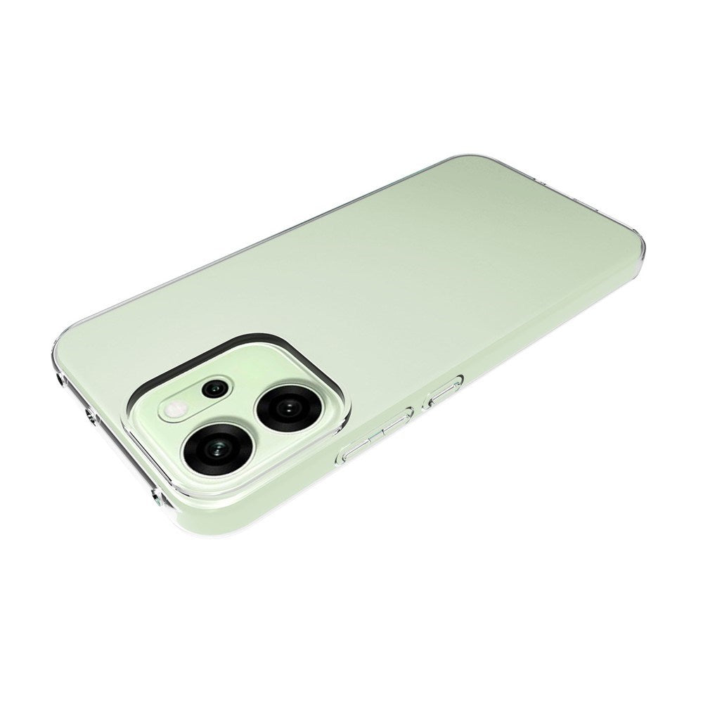 Oppo Reno14 (5G) EIDERWOOD Fleksibelt Plast Deksel - Gjennomsiktig