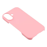EIDERWOOD iPhone 17 Hard Plast Deksel – Rosa