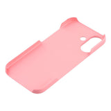 EIDERWOOD iPhone 17 Hard Plast Deksel – Rosa