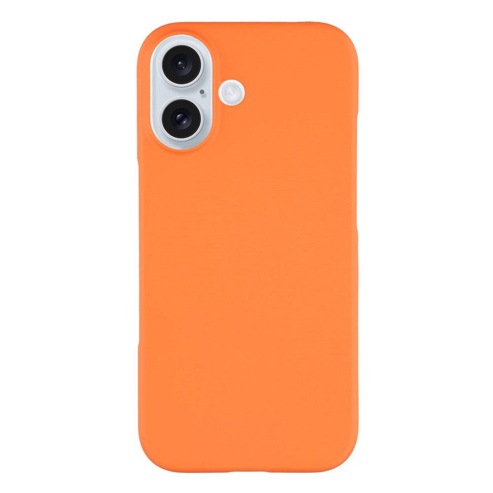 EIDERWOOD iPhone 17 Hard Plast Deksel – Oransje