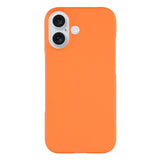 EIDERWOOD iPhone 17 Hard Plast Deksel – Oransje