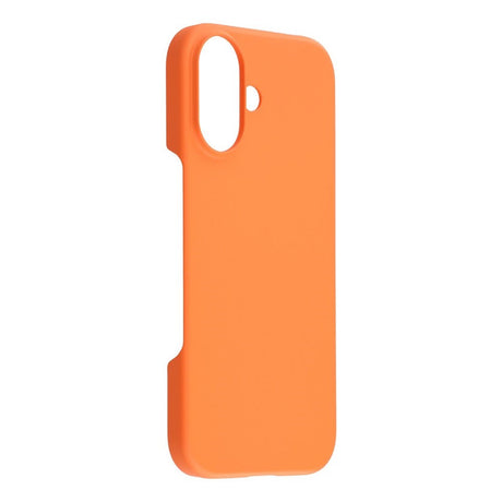 EIDERWOOD iPhone 17 Hard Plast Deksel – Oransje