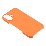 EIDERWOOD iPhone 17 Hard Plast Deksel – Oransje