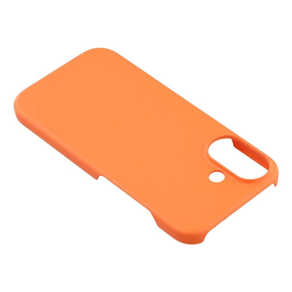 EIDERWOOD iPhone 17 Hard Plast Deksel – Oransje