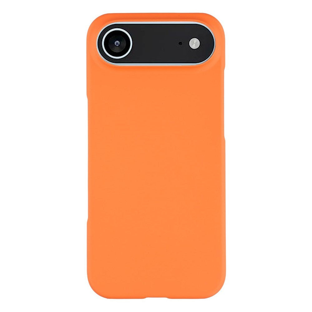 EIDERWOOD iPhone Air Hard Plast Deksel – Oransje