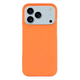 EIDERWOOD iPhone 17 Pro Hard Plast Deksel – Oransje