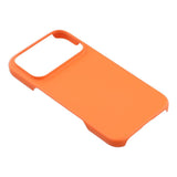 EIDERWOOD iPhone 17 Pro Hard Plast Deksel – Oransje