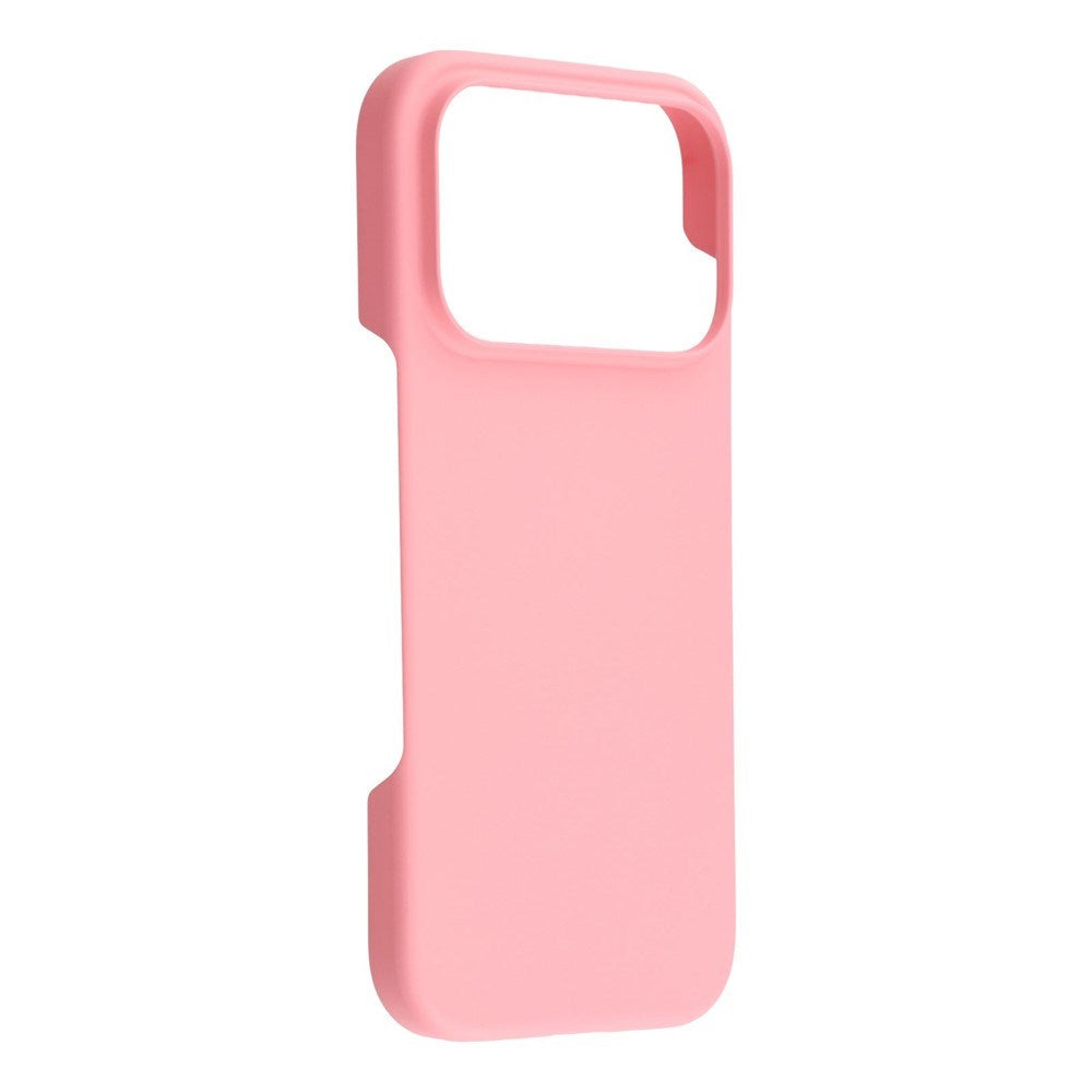 EIDERWOOD iPhone 17 Pro Hard Plast Deksel – Rosa