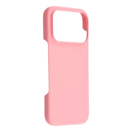 EIDERWOOD iPhone 17 Pro Hard Plast Deksel – Rosa