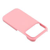 EIDERWOOD iPhone 17 Pro Hard Plast Deksel – Rosa