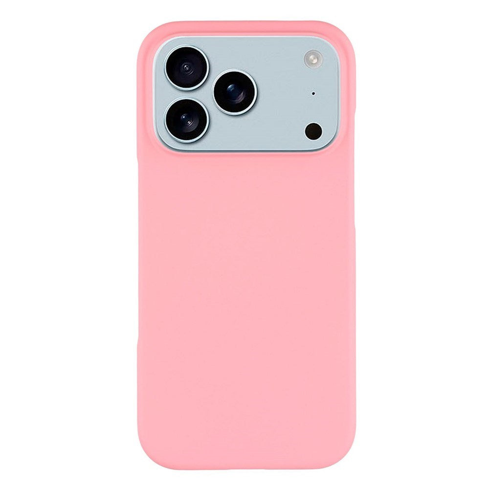 EIDERWOOD iPhone 17 Pro Max Hard Plast Deksel – Rosa
