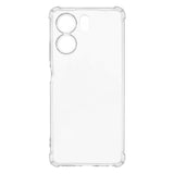 OPPO A5x (5G) / OPPO A5x (4G) EIDERWOOD Plast Deksel med Støtdempende Hjørner - Gjennomsiktig