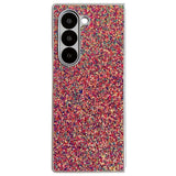 EIDERWOOD Samsung Galaxy Z Fold7 Glitter Deksel - Rød