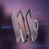 EIDERWOOD iPhone 17 Vanntett Håndverker Deksel m. Skjermbeskytter & Stropp - MagSafe Kompatibel - Svart