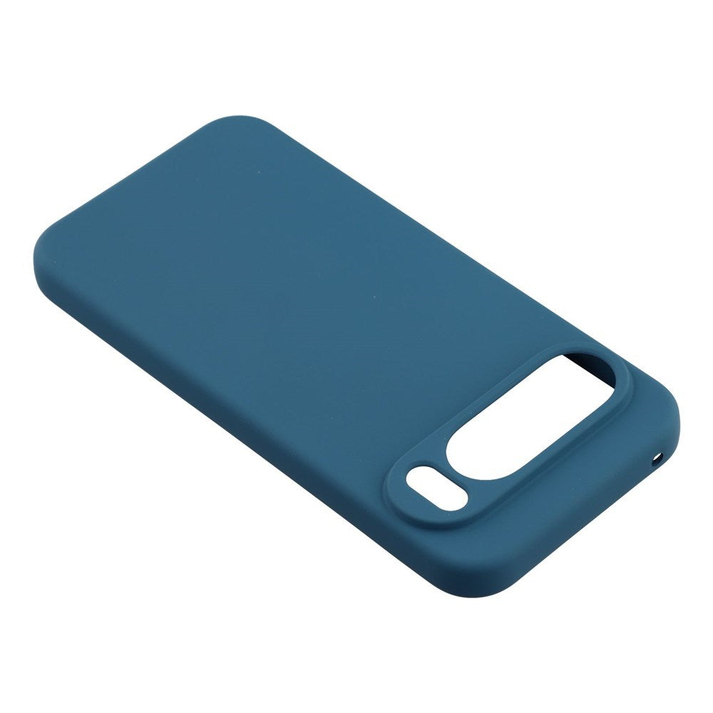 EIDERWOOD Google Pixel 10 / 10 Pro Fôret Fleksibelt Plast Deksel - Mørk Blå