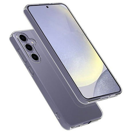 EIDERWOOD Samsung Galaxy S25 FE Fleksibelt Plast Deksel - Gjennomsiktig