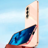 OnePlus Nord 5 Metallisk Plast Deksel - Grønn